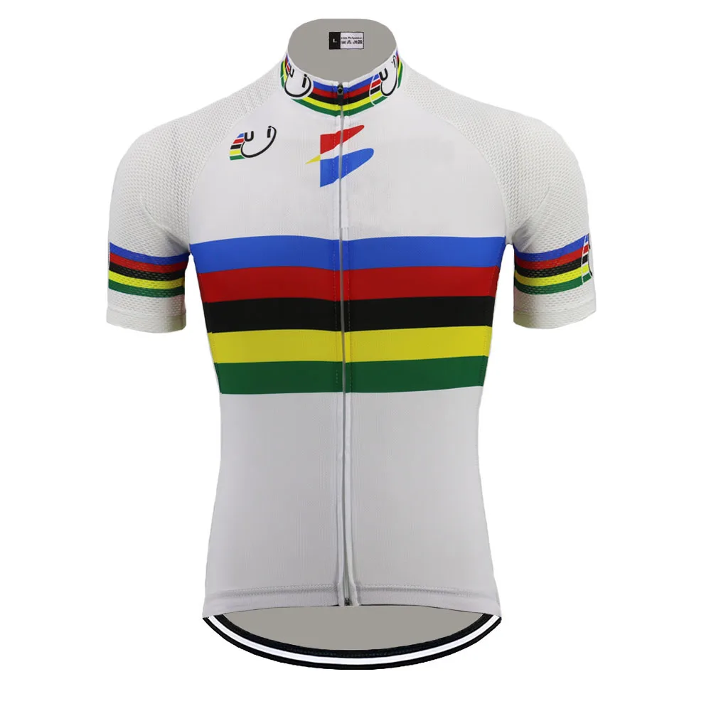 Велоспорт Джерси ropa Ciclismo для мужчин короткий рукав дышащая одежда для велосипедистов на заказ велосипедная форма 4 стиль MTB Триатлон Одежда