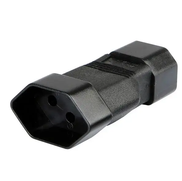 Штепсельная Вилка европейского стандарта штепсельная вилка IEC 320 C14 к