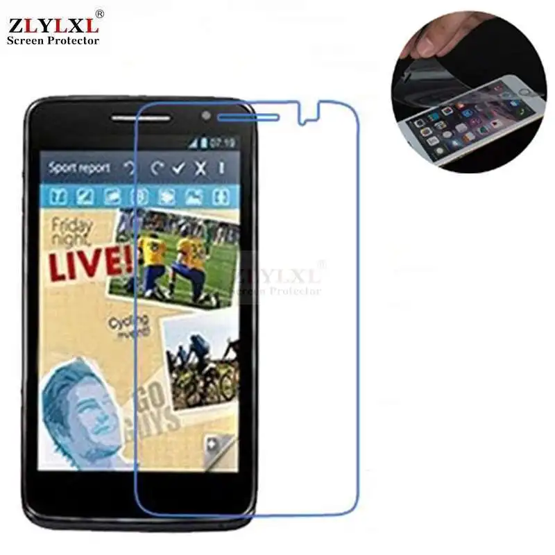 HD мягкая пленка для Alcatel 6012 Evolve Flash 6042D Glory 2 4030 go play 7048 8088 Idol Mini Защитная экрана |