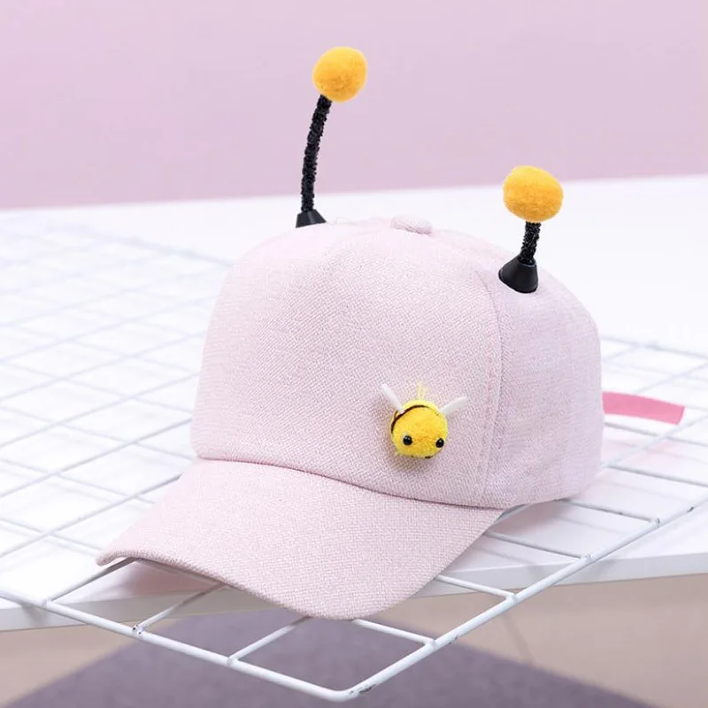 Doitbest Весенняя детская бейсболка от 2 до 7 лет регулируемая Детская кепка в стиле
