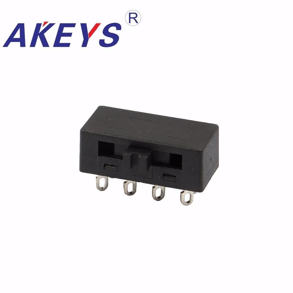 5 шт. SK-23N02 переключатель переключения слайдов боковые вставки 8 Pin 2P3T с железной