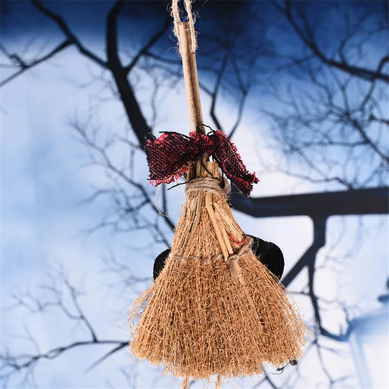 3 шт./лот деревянные украшения на Хэллоуин подвесная ведьма в стиле ретро