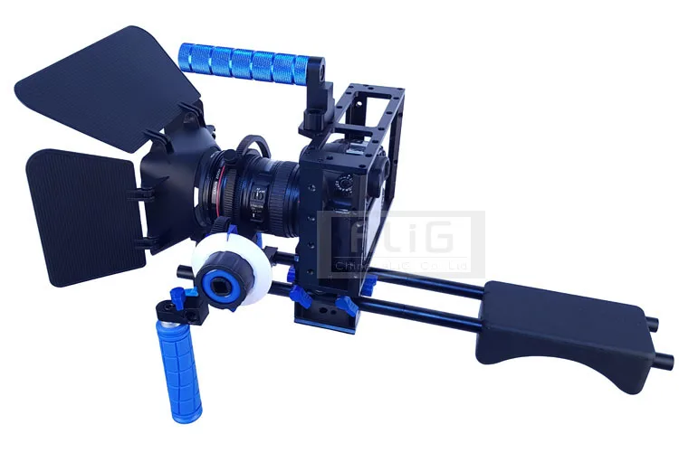 Студийные аксессуары наплечная подставка для цифровой зеркальной камеры +