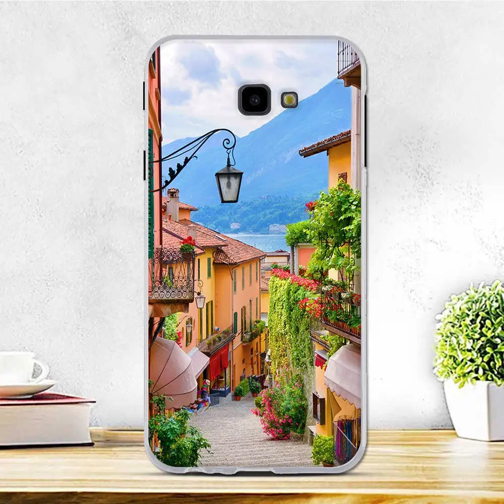 Для samsung Galaxy J4 Plus Чехол Мягкий силиконовый чехол для samsung Galaxy J4 Prime J4 Plus J415F SM-J415F J4Plus J 4 чехол Capa - Цвет: 36
