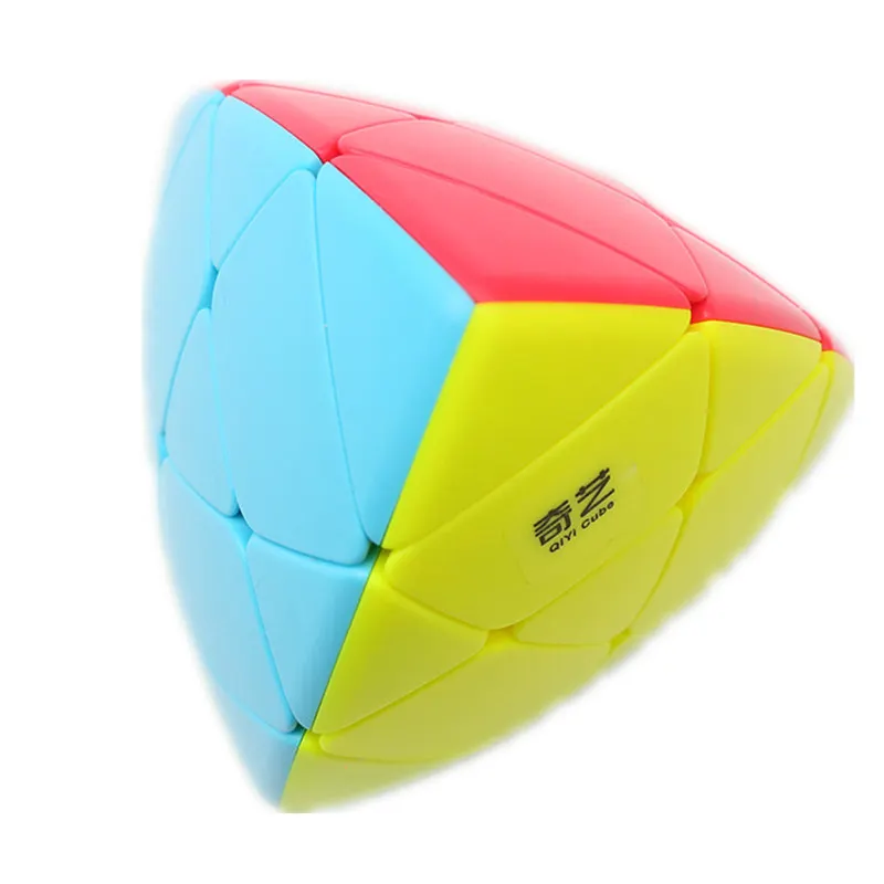 QiYi Stickeless 3x3 кубик рубика Cube Professional головоломка на скорость Stickerless обучения