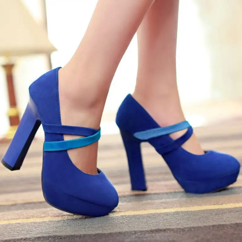Женская обувь с завязками на лодыжке стильная высоком каблуке