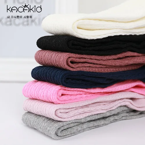 KACAKID/Официальный магазин детские колготки унисекс милые однотонные для