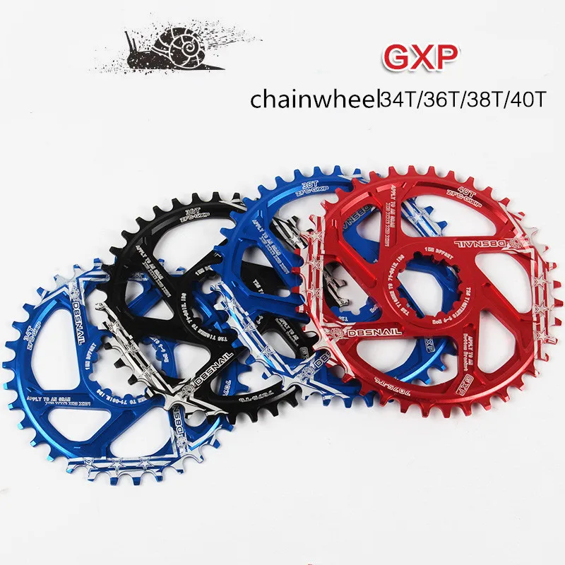 Горный велосипед цепь колеса прямое Крепление 34T 36T 38T 40T для sram Кривошип 9 10 11 12
