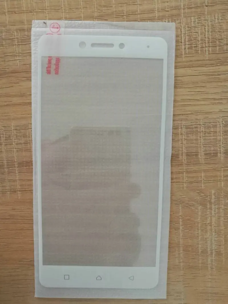 Для Lenovo K6 Note Vibe K53a48 полное покрытие закаленное стекло Защита экрана для Plus