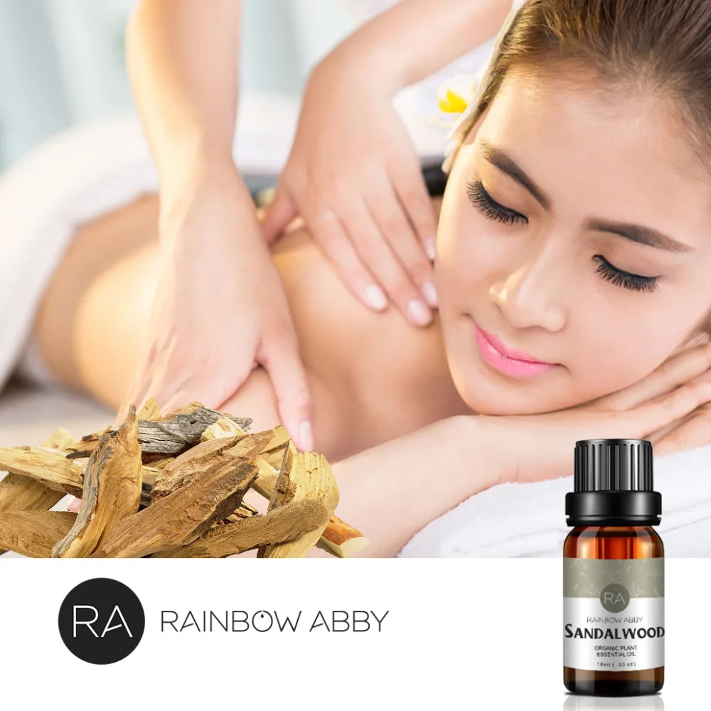 100% чистые эфирные масла для ароматерапии диффузоры эфирное масло сандалового