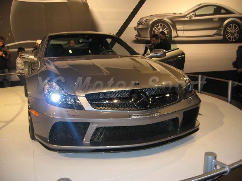 

Car Accessories Carbon Fiber BS OEM Style Front Bumper Lip Fit For 2008-2011 MB R230 SL65 AMG Front Lip