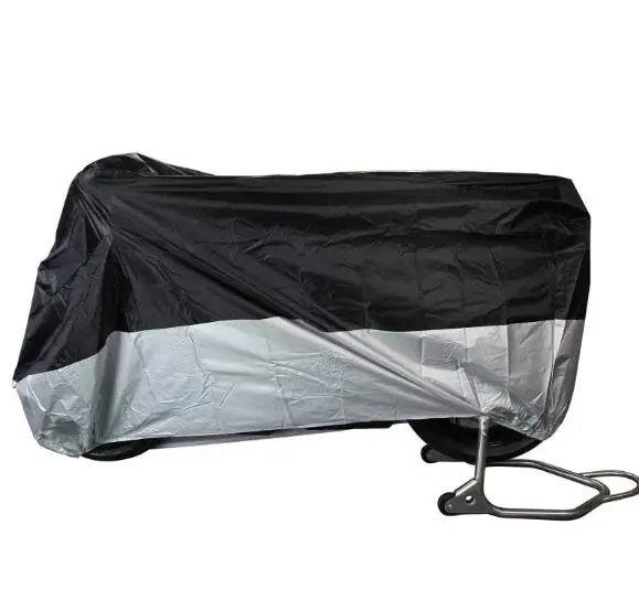 L 86.6&quot Motorcycle Cover Motor Bike Scooter Waterproof UV Dust Protector Black | Автомобили и мотоциклы