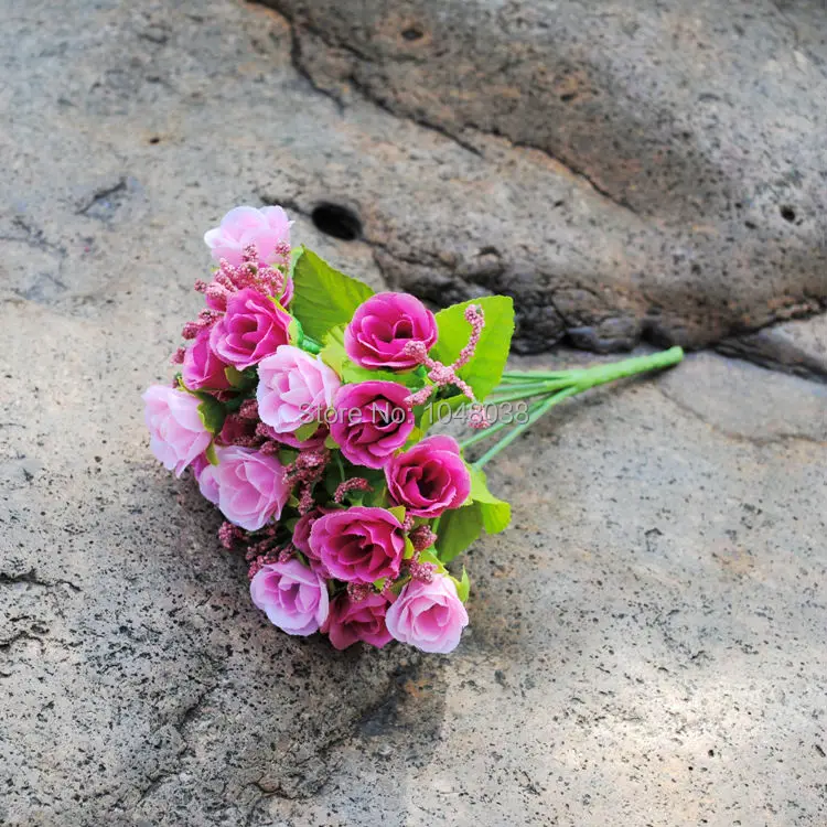 Абрикос Одежда высшего качества розовыми цветами Европейский 1 букет