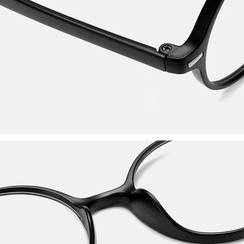 Мужские и женские винтажные очки для чтения VCKA светильник Легкие круглые с