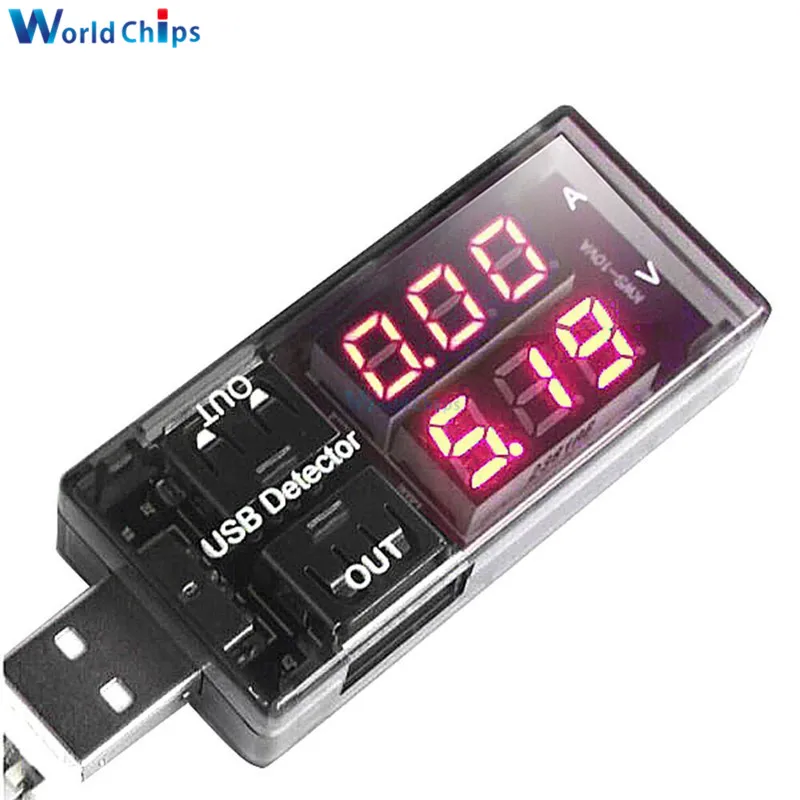 USB зарядное устройство Doctor Car мотоциклетный детектор напряжения тестер 0 56