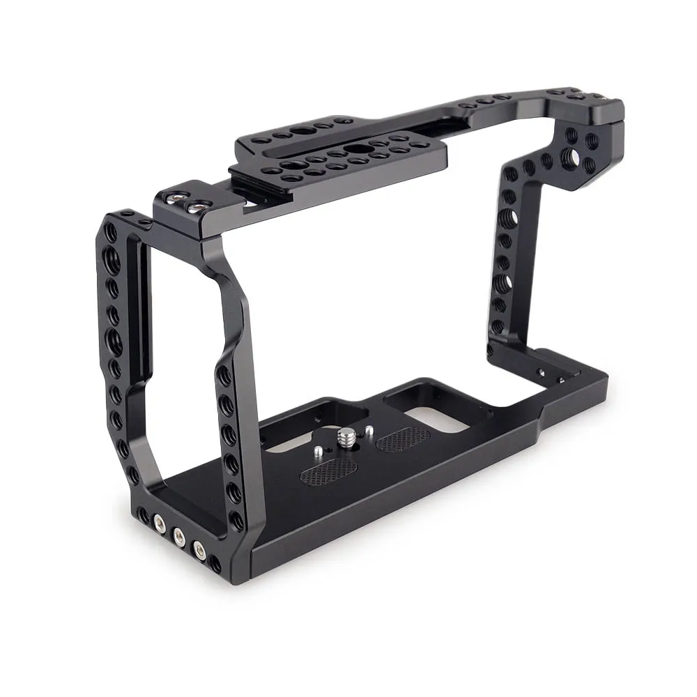 MAGICRIG BMPCC 4K клетка для камеры Blackmagic Pocket cinema camera BMPCC 4 K/BMPCC 6K для крепления микрофона монитор светодиодный светильник