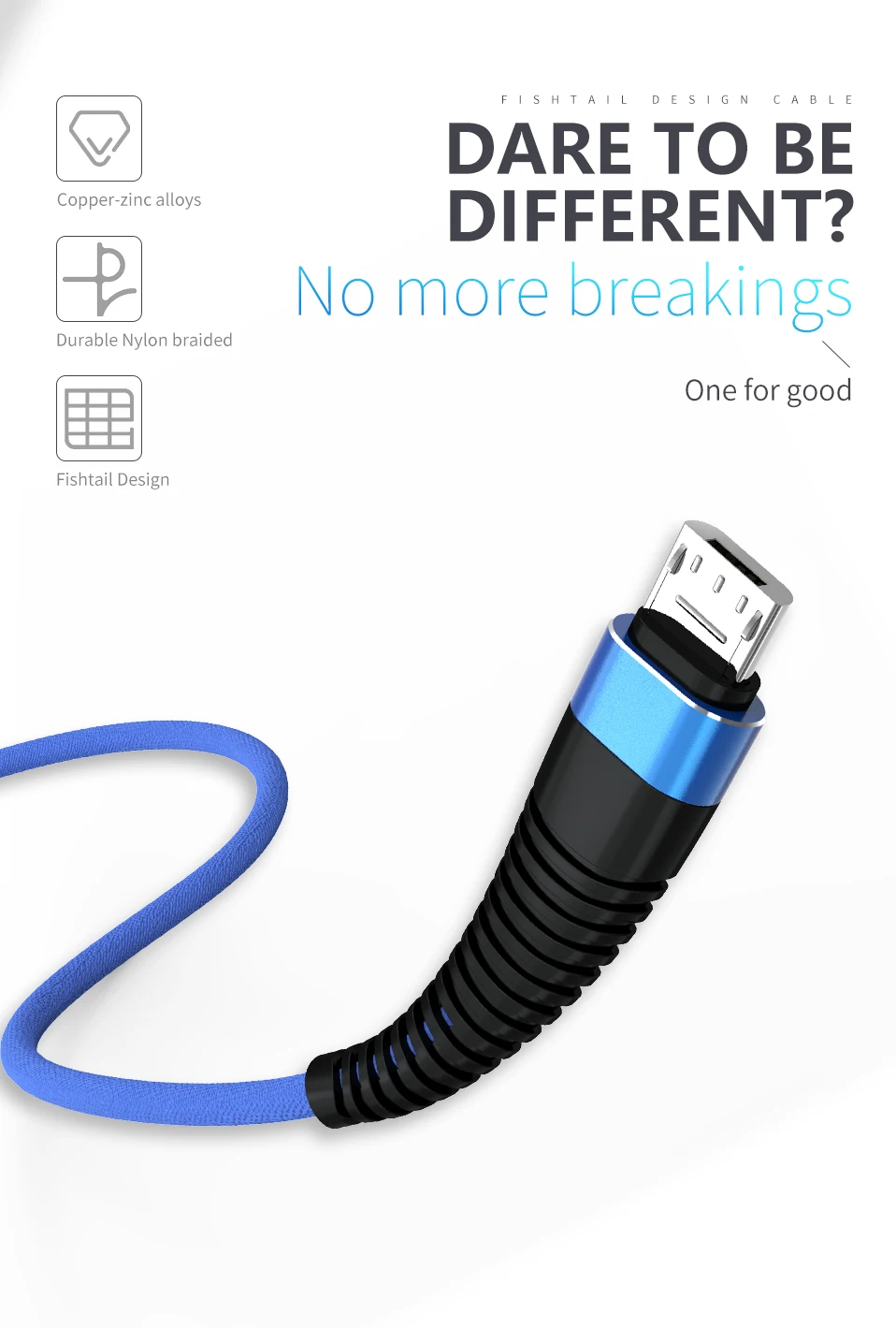 ASINA Micro USB кабель для Xiaomi 2A провод для быстрой зарядки для huawei нейлоновая оплетка данных Chager Android Кабели Мобильные телефоны 2 м
