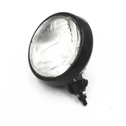 

Motorcycle Metal Bates Style Bottom Mount Headlight Lamp Clear Lens For Honda Kawasaki Suzuki Yamaha Atv Scooter Offroad Custom