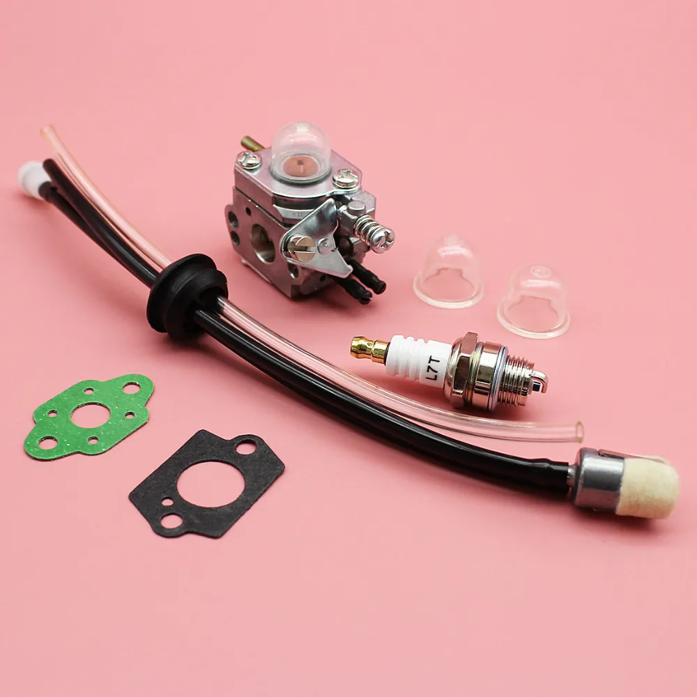 Carburetor Gasket Primer Bulb Fuel Line Grommet Kit For Echo SRM2100 GT2000 GT2100 PAS2000 PAS2100 Zama C1U-K52 Trimmer Part | Инструменты