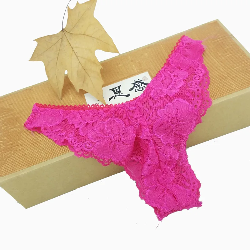 Женские кружевные брифы сексуальное нижнее белье женские трусики бикини стринги