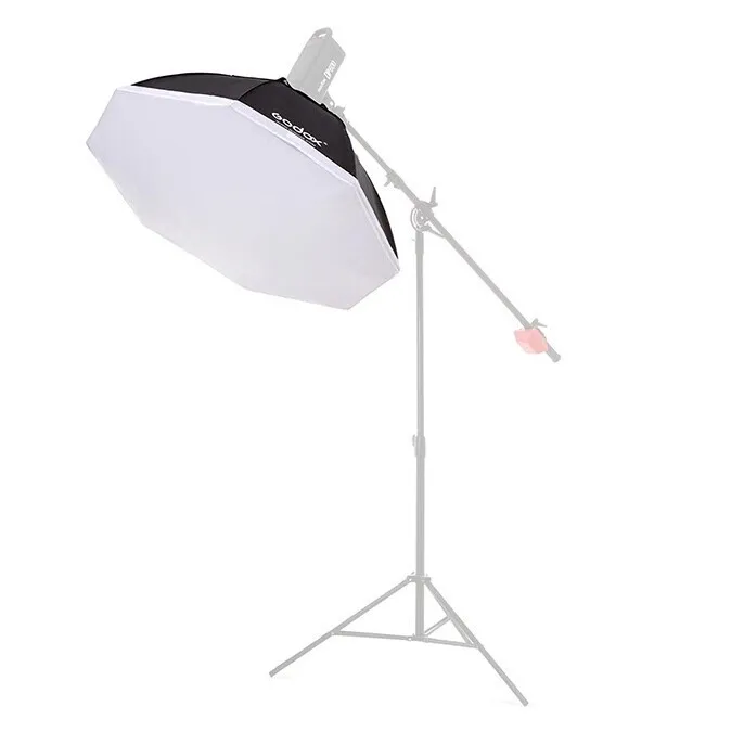 Восьмиугольный фотовспышка GODOX 120 см, студийный светильник, софтбокс с креплением Bowens CD50
