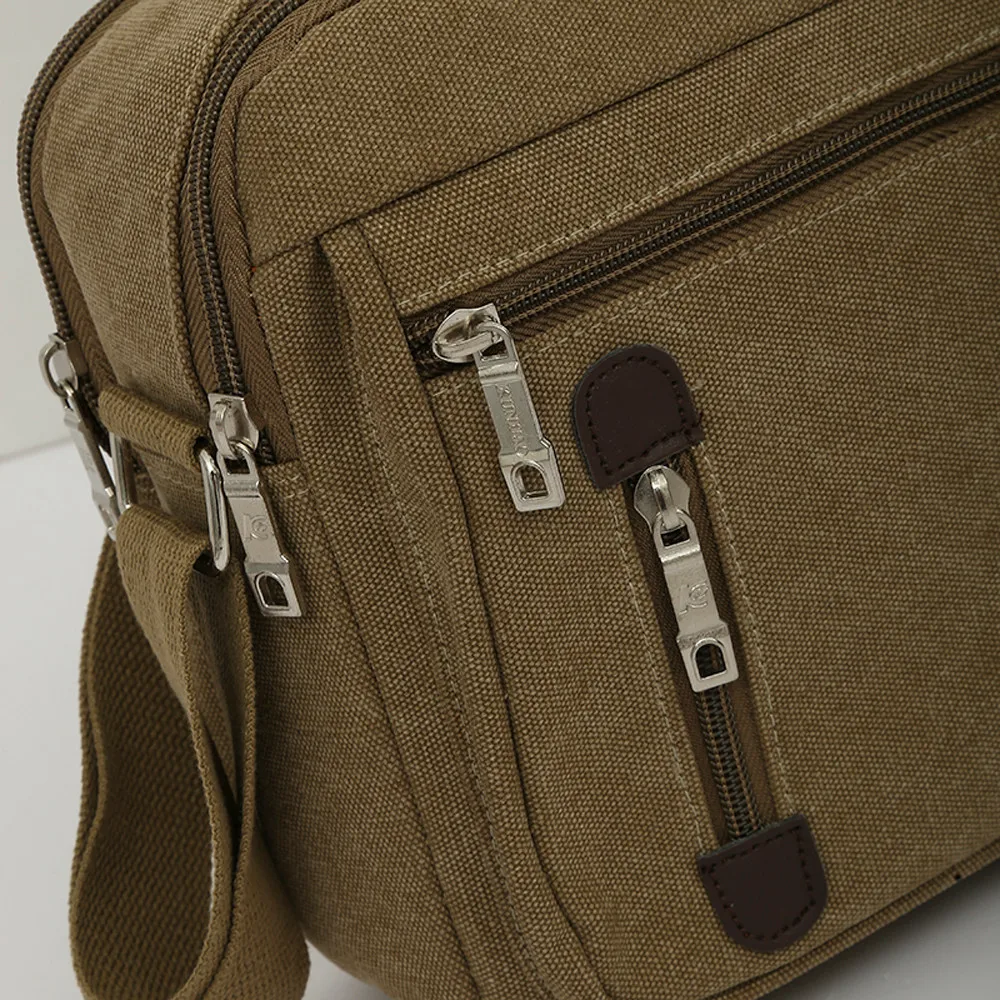 Man Bag Vintage Business Messenger Shoulder Crossbody Male bolso hombre bags for men sacoche homme