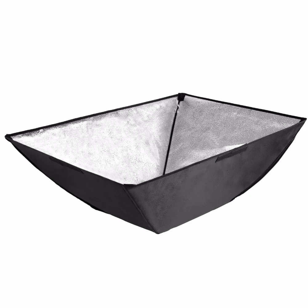 Neewer 20x28 &quot/50x70 см квадратный фотосветильник палатка фотобокс софтбокс для Godox 300DI