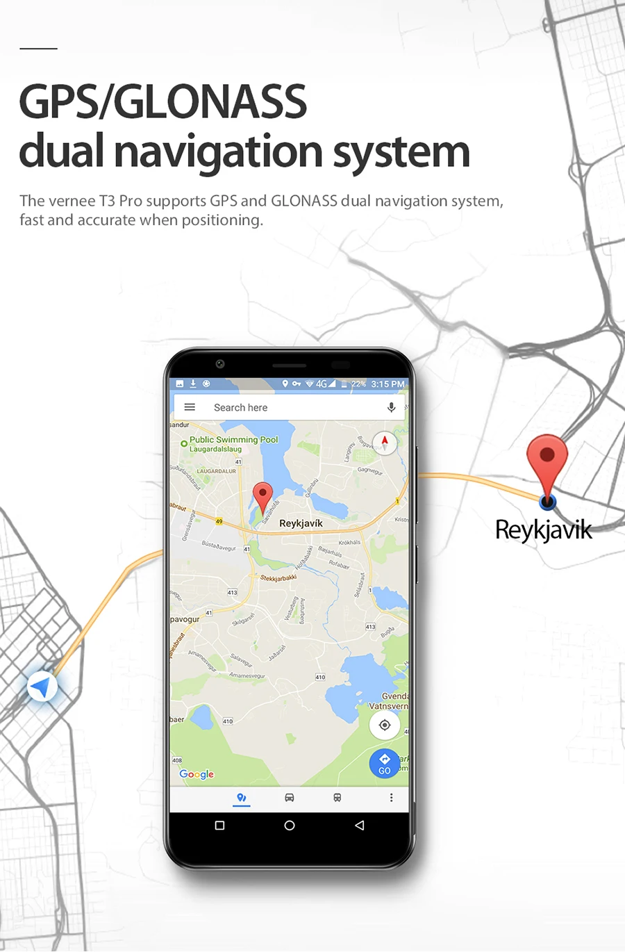 Смартфон Vernee T3 Pro 5,5 ''на весь экран, 3 Гб ОЗУ, 16 Гб ПЗУ, мобильный телефон, Android 8,1, MTK6739, четырехъядерный, 4080 мАч, 4G LTE, мобильный телефон