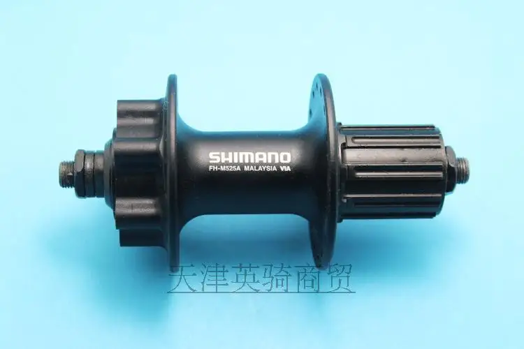 SHIMANO FH-M525 HB-M525A дисковых тормозов ступицы шесть болт кассета уплотнение бисера концентраторы 32 36 отверстия сзади ступицы переднего колеса quick release 8/9/10 S