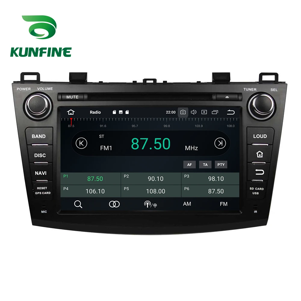Восьмиядерный 4 Гб ОЗУ Android 8 0 автомобильный DVD GPS навигатор мультимедийный плеер