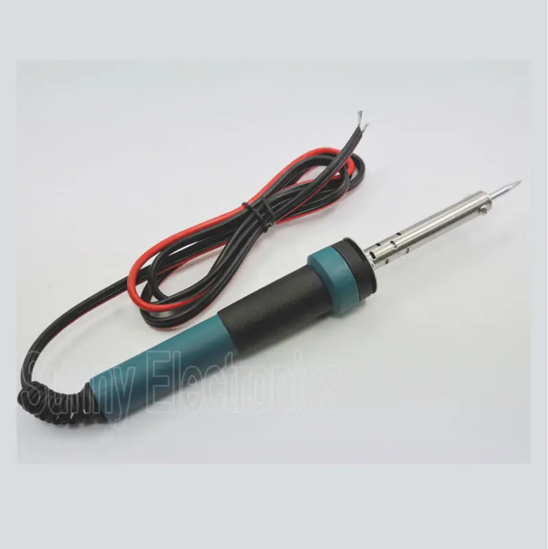 Электрический паяльник постоянного тока 12 В 30 Вт Сварочная паяльная станция