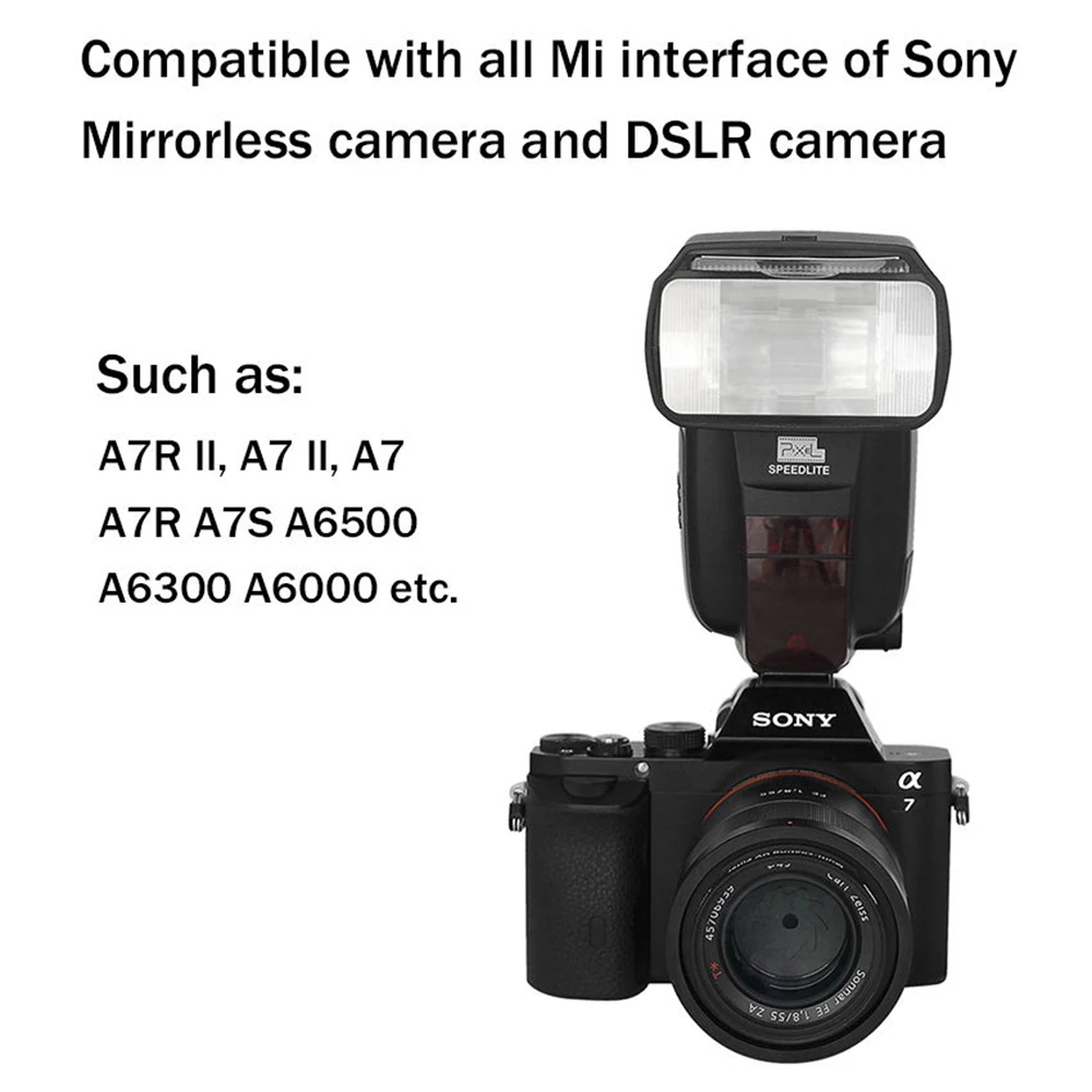 Pixel X800S Стандартный беспроводной HSS TTL светодиодная вспышка Speedlite + King Pro 2 4G набор
