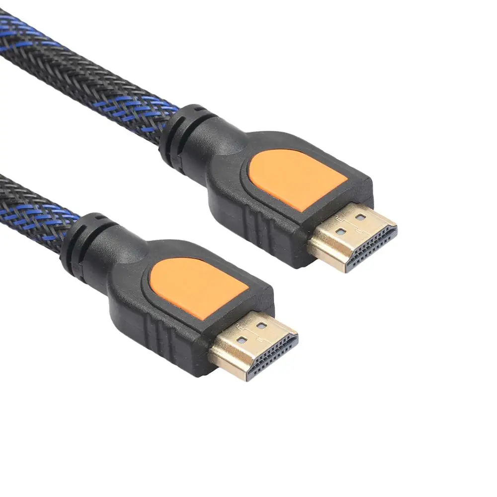 Кабель HDMI нейлоновый в оплетке 0 5 м 1080P | Электроника