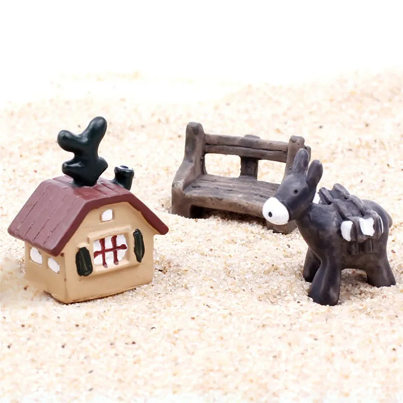 3 шт./компл. Милая Смола собака мир аксессуары с орнаментом смолы ремесло фигурки