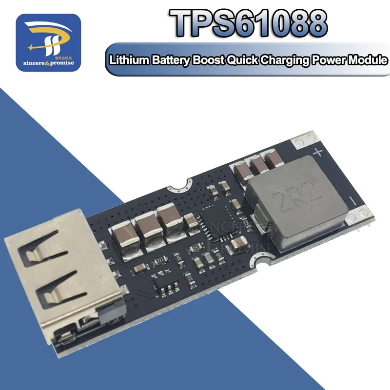 Плата модуля повышения мощности литиевой батареи с одной ячейкой 3 7 в 4 2 литр 5 9 12
