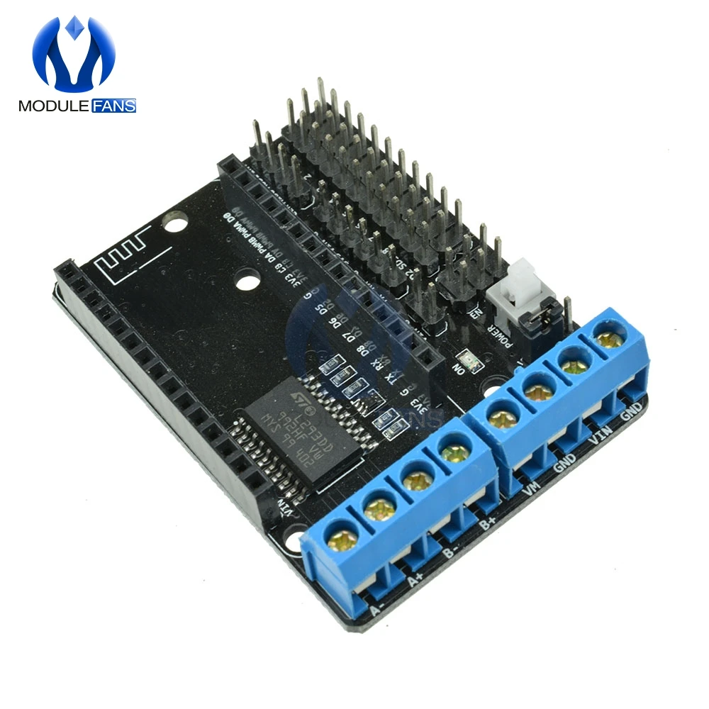 L293D L293 для ESP8266 ESP 12E двойной модуль высокой мощности H образного моста Arduino
