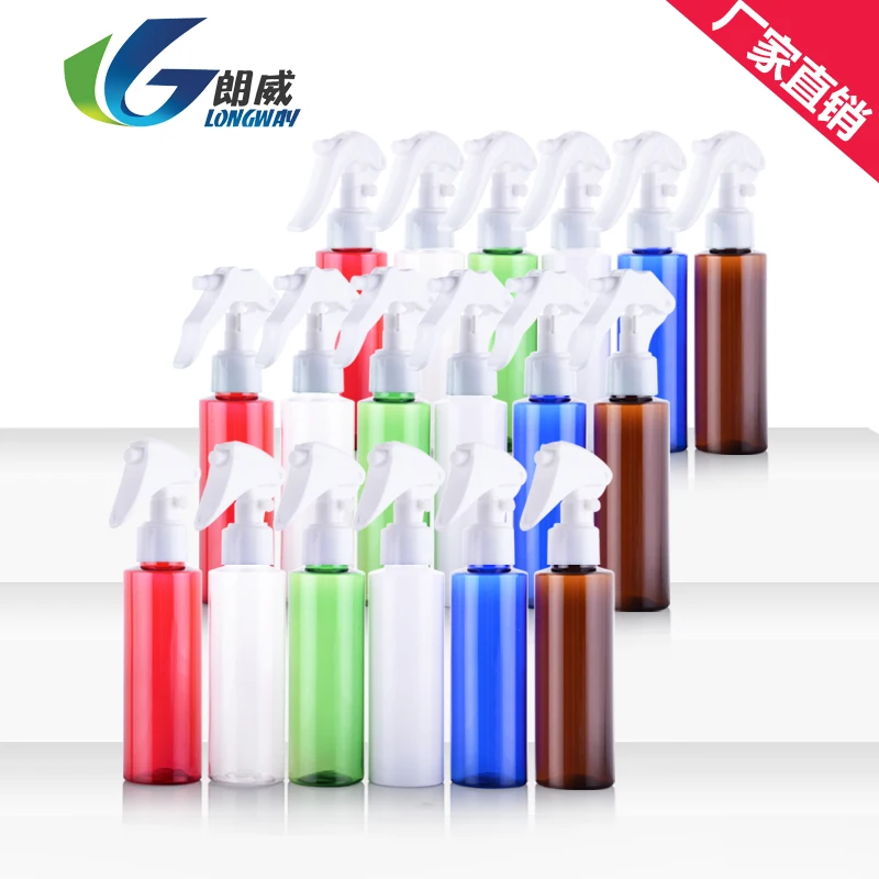 

R24-100ml Flat Shoulder Mouse Spray Bottle Cosmetic Plastic Bottle 10pcs/lot