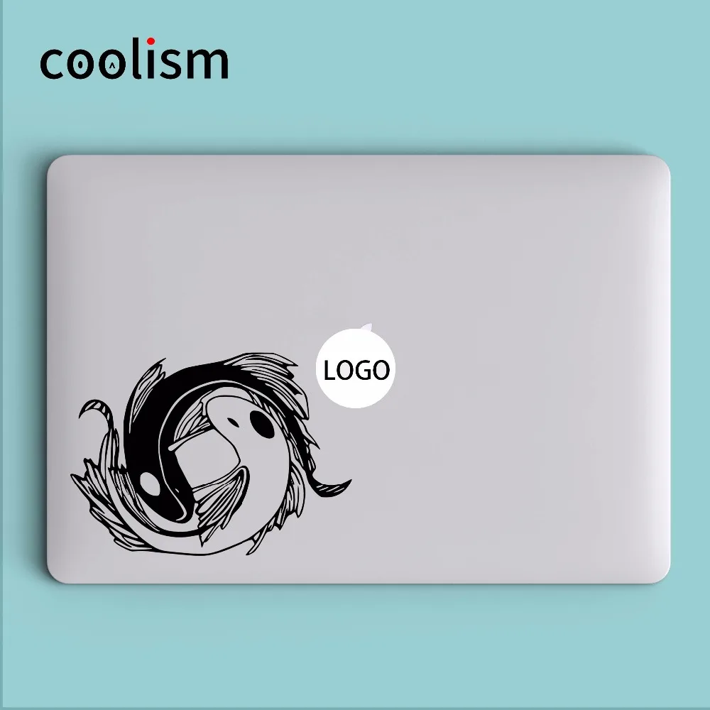 Кои Рыба Аватар Последний Airbender Ноутбук наклейка для Macbook Наклейка Air 13 Pro retina 11 12 15 дюймов ноутбук кожи Стикеры