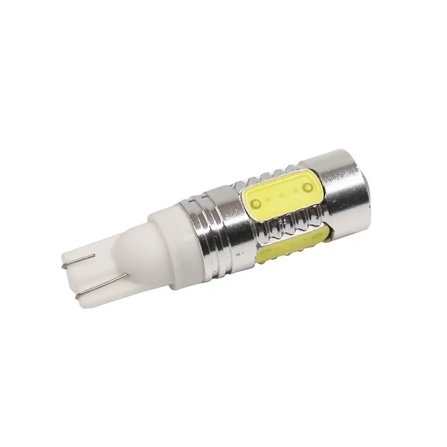 Светодиодные лампы T10 W5W 194 168 7 5 W COB 12 В постоянного тока с высокой мощностью фонари