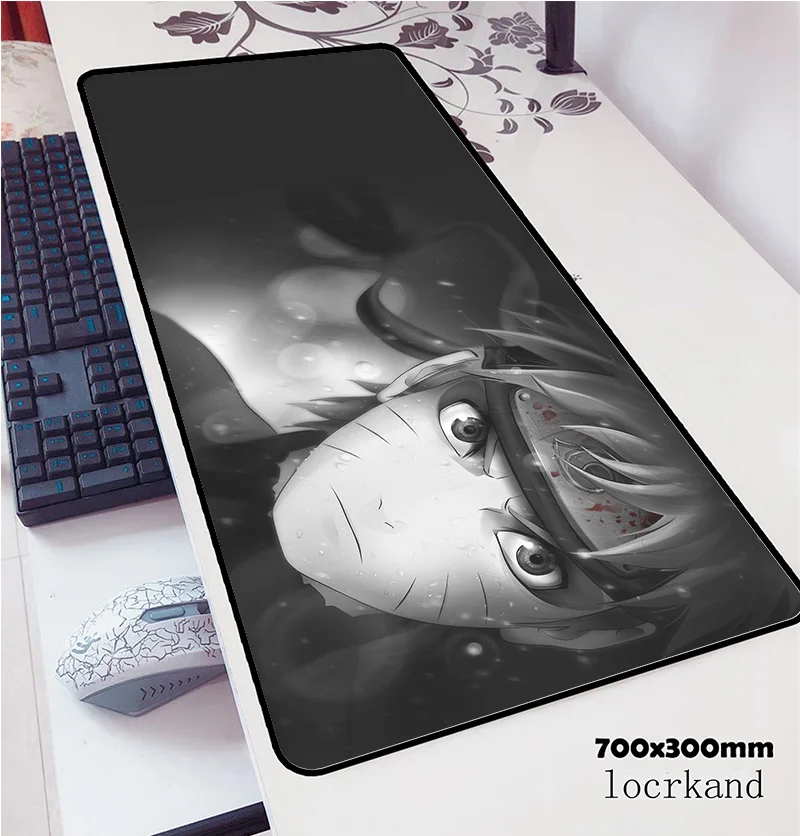 Коврик Наруто мышь computador игровая мышь pad 700x300 мм padmouse High-end Коврик Для Мыши Эргономичный гаджет аниме офисные настольные коврики