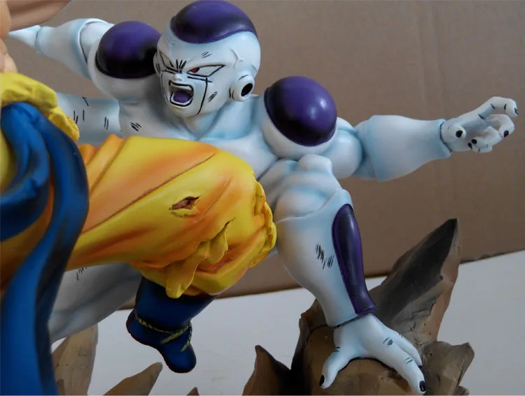 Комический клуб аниме Dragon Ball Z 30 см Супер Saiyan сон гуко против Фриза Смола анимационная фигурка GK игрушки