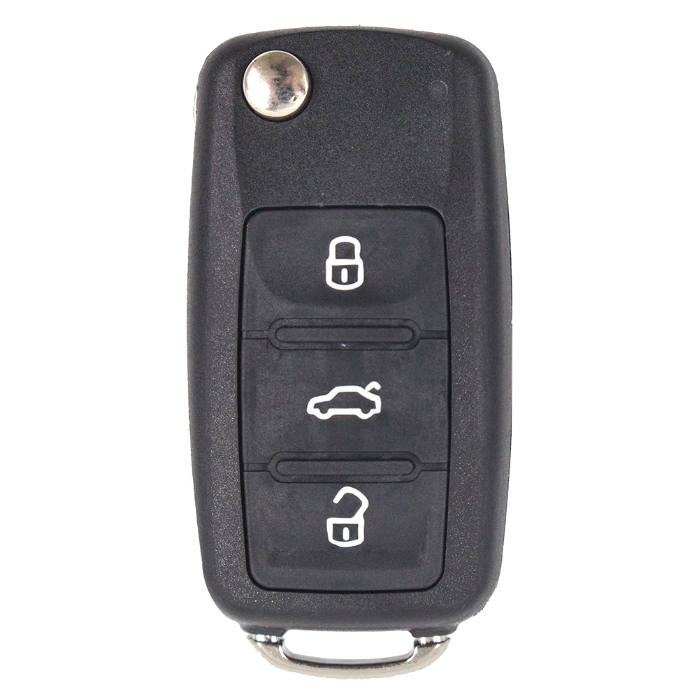 Keyecu удаленное для volkswagen 3 кнопки 434 мГц с ID48 чип Ключи VW 5K0 959 753 N 5k0959753n | Автомобили и