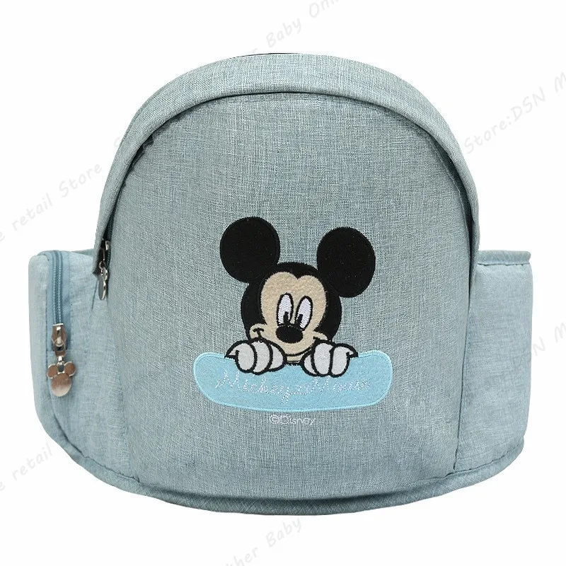 Милый рюкзак-кенгуру из мультфильма disney, дышащий рюкзак-кенгуру для малышей, Съемный поясной ремень - Цвет: 012