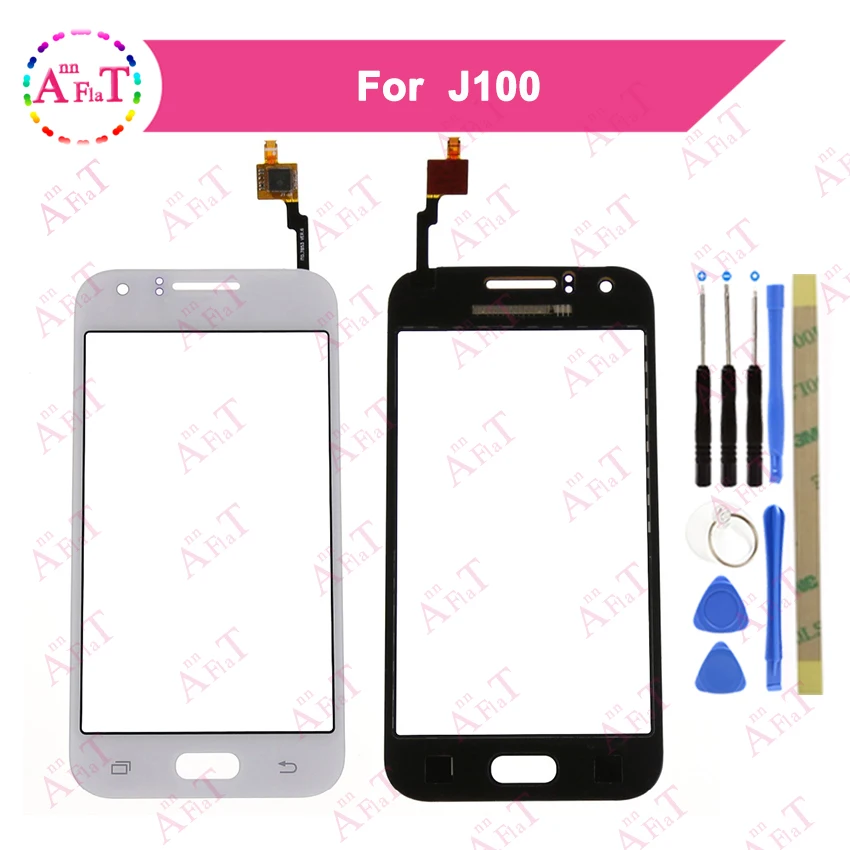 Сенсорный экран 4 3 &quotдля Samsung Galaxy DUOS J1 J100 J100F J100H дигитайзер сенсорного экрана