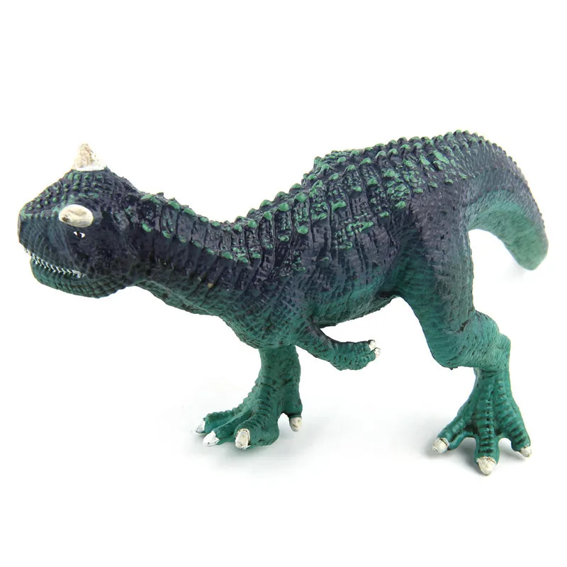 LittLove Юрского периода carnoaurus динозавр фигурки животных модель коллекции Обучающие