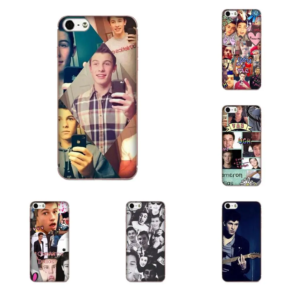 Dolan Twins Collage мягкий с рисунком из ТПУ чехол для Huawei P7 Honor 4C 5A 5C 5X6 6C 6A 6X7X8 9 V8 V10 Y3II Y5II Y6II