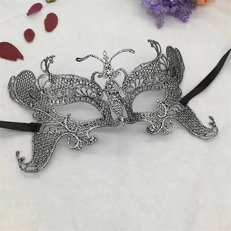 Venetian Mask Вечерние Маски в 39 стилях, Женский маскарадный костюм, маска для глаз, Сексуальная кружевная Венецианская маска для маскарада на Хэллоуин, косплей - Цвет: Venetian Mask