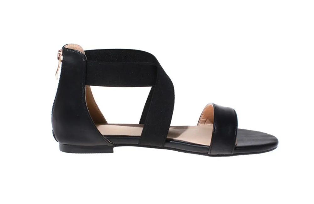 COVIBESCO Fashion Women Gladiator Sandals Casual Dress Summer Shoes Ladies Female Flats Heels Woman | Обувь
