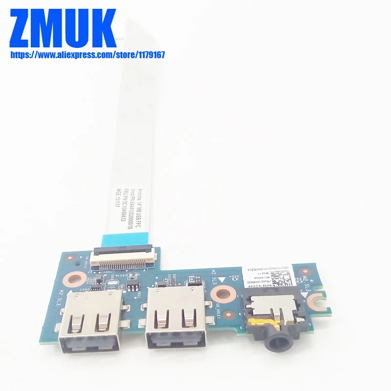 Новый оригинальный USB доска w/FFC Для lenovo Ideapad 100S 14IBR P/N 5C10K69433 5C10K69433|Компьютерные