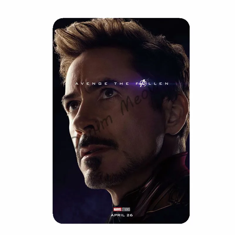14 Marvel Charackers винтажные декоративные металлические пластины Мстители супер герой Живопись стены искусства стикеры Паб Бар Кафе домашний декор WY47 - Цвет: 14